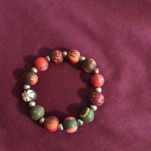 Viva bead bracelet